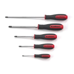 GEARWRENCH 5 Pc. Phillips Screwdriver Set, Dual Material - 80052 for $55