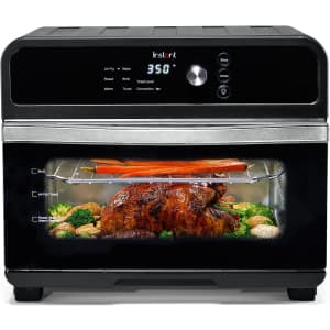 Instant Pot 19-Quart 7-in-1 Omni Air Fryer Toaster Oven Combo for $100