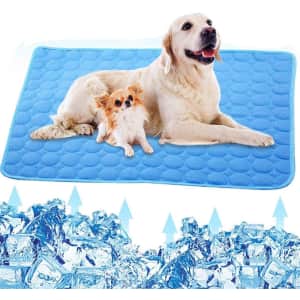 XinChangShangMao Dog Cooling Mat for $12