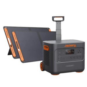 Jackery Explorer 3000 Pro 3,024Wh Portable Power Station + 100W Solar Panel 2-Pack for $1,600 Jackery Explorer 3000 Pro 3,024Wh Portable Power Station + 100W Solar Panel 2-Pack for $1,600