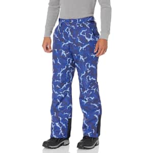 Amazon Essentials Men's Insulated Snow Pants for $45