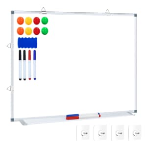 18" x 24" Magnetic Dry Erase Whiteboard for $17