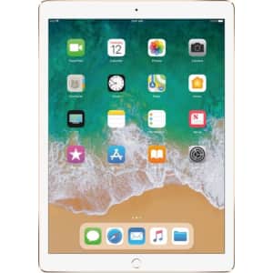 2nd-Gen. Apple iPad Pro 12.9" 256GB WiFi Tablet (2017) for $545