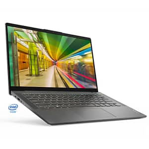 Lenovo IdeaPad 5i 11th-Gen i5 14" Laptop w/ 16GB RAM for $600