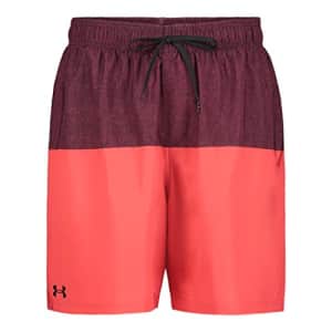 Under Armour Men's Standard Swim Trunks, Shorts with Drawstring Closure & Elastic Waistband, Chakra for $58