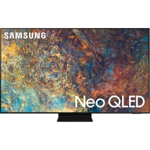 Samsung Neo QN90A QN65QN90AAFXZA 65" 4K HDR QLED UHD Smart TV for $1,270