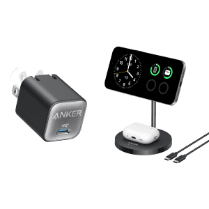 Anker Nano 30W Charger + MagGo 2-in-1 Wireless Charging Stand for $43 Anker Nano 30W Charger + MagGo 2-in-1 Wireless Charging Stand for $43