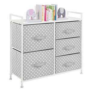 mDesign Storage Dresser Furniture Unit - Large Standing Organizer Chest for Bedroom, Office, Living for $55