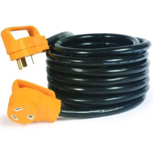 Camco 25-Foot PowerGrip Electrical Power Cord for $50