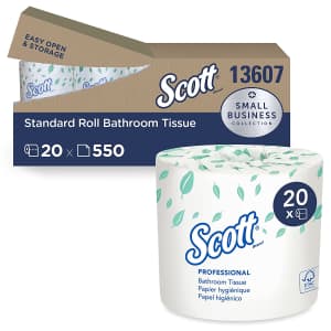 Scott Professional 2-Ply Standard Roll 20-Pack for $31