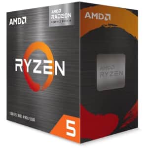 AMD Ryzen 5 5600GT 6-Core, 12-Thread Desktop Processor for $116 AMD Ryzen 5 5600GT 6-Core, 12-Thread Desktop Processor for $116