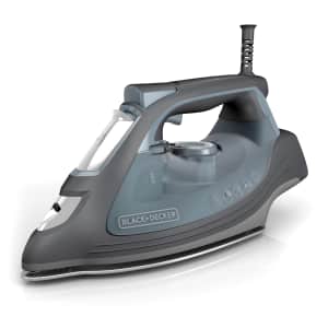 Black + Decker Impact Advanced Steam Iron for $15 Black + Decker Impact Advanced Steam Iron for $15
