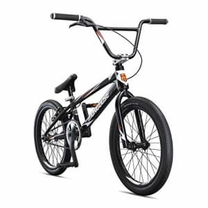 Mongoose Title Elite Pro XXL BMX Race Bike with 20-Inch Wheels in Black for Advanced Riders, for $478