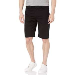 Element Men's Sawyer Wk 5 Pocket Walk Shorts, Flint Black, 31 for $32