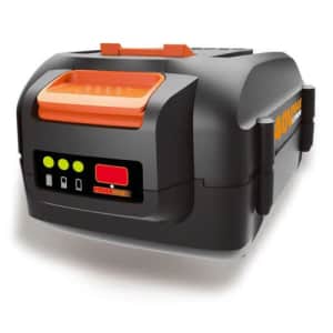 Worx 40V MaxLithium Share Volt Replacement Battery for $25