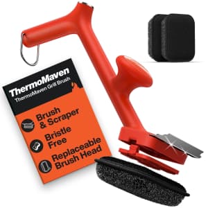 ThermoMaven Grill Brush for $24