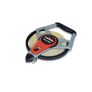 Lufkin FE60CME Fiberglass Tape Measure, 60m x 19mm / 200' x 3/4" with Metric and Imperial Markings, for $54 Lufkin FE60CME Fiberglass Tape Measure, 60m x 19mm / 200' x 3/4" with Metric and Imperial Markings, for $54