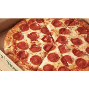 7-Eleven Large Pizza: free w/ first order