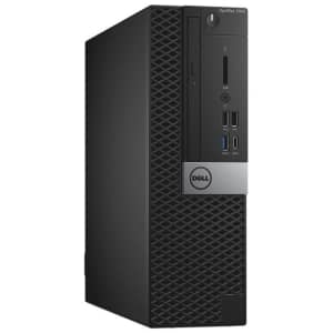 Refurb Dell OptiPlex 7050 Desktops. Use coupon code "FIRE7050DEAL" to knock 35% off, with prices starting from $119.50 thereafter.