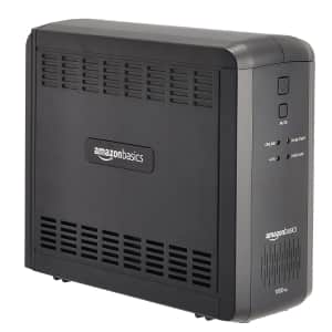 AmazonBasics 550W 9-Outlet Line-Interactive UPS for $85 AmazonBasics 550W 9-Outlet Line-Interactive UPS for $85