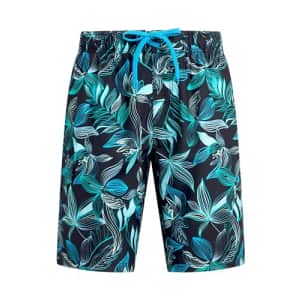 Kanu Surf Men's Standard Wade Swim Trunks (Regular & Extended Sizes), Explore Black/Green for $21 Kanu Surf Men's Standard Wade Swim Trunks (Regular & Extended Sizes), Explore Black/Green for $21