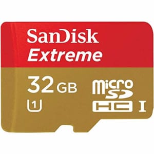 Sandisk 32GB Extreme MicroSDHC UHS-I Card (SDSDQXL-032G-A46A) for $10