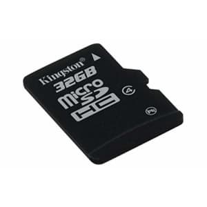 Kingston Digital 32GB microSDHC Class 4 Flash Memory Card SDC4/32GBSP for $9