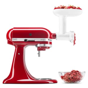 KitchenAid Mixers and Accessories at Amazon: Up to 33% off