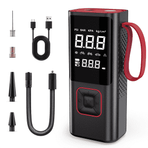 Cordless Portable Air Compressor for $22 Cordless Portable Air Compressor for $22
