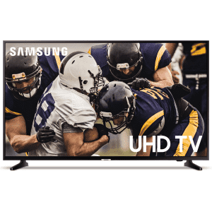 Samsung 50" 4K HDR LED UHD Smart TV for $295 Samsung 50" 4K HDR LED UHD Smart TV for $295