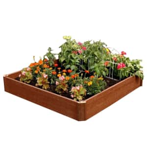 Greenland Gardener 42" x 42" Raised Garden Bed Kit for $30 Greenland Gardener 42" x 42" Raised Garden Bed Kit for $30