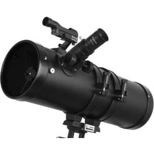 ExploreOne Aurora II AZ Mount Telescope for $70