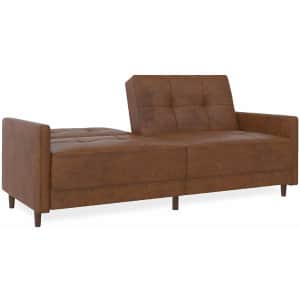 DHP Kory Split-Back Adjustable Futon Sofa for $348 DHP Kory Split-Back Adjustable Futon Sofa for $348