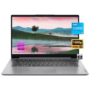 Lenovo 2023 Flagship IdeaPad 3i Laptop 14" FHD Screen, Dual-core Intel i3-1115G4 Processor (Upto for $420