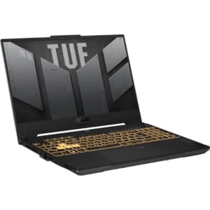 ASUS TUF 12th-Gen. i7 15.6" Gaming Laptop w/ NVIDIA GeForce RTX 4070 for $980