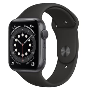Apple Watch Series 6 44mm GPS Smartwatch for $185