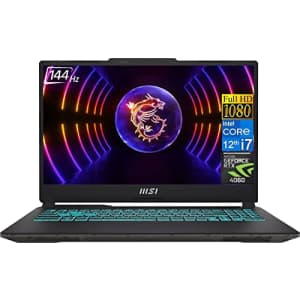MSI Cyborg Gaming Laptop 2023 Newest, 17.3" FHD 144Hz Display, NVIDIA GeForce RTX 4090 Graphics, for $1,360