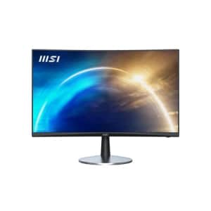 MSI Full HD Non-Glare 1ms 1920 x 1080 75Hz Refresh Rate Resolution 1500R 24" Curved Gaming Monitor for $107
