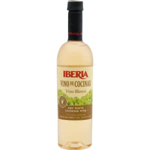 Iberia White 25.4-oz. Cooking Wine for $2
