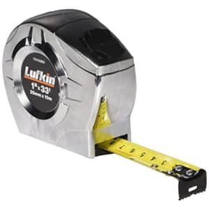 Crescent Lufkin 1" x 10m/33' P2000 Series Chrome Case SAE/Metric Yellow Clad A30 Blade Power Return for $164