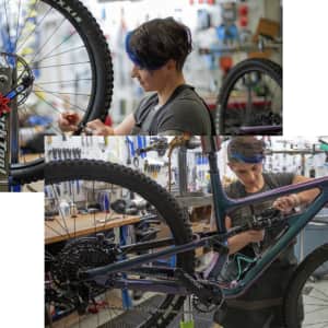 REI Co-op Cycles Bicycle Tube: free w/ flat tire repair service for members