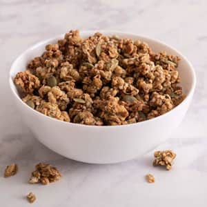 Manitoba Harvest Hemp Yeah! Granola, Honey & Oats, 10oz, with 10 g of Protein, 3.5 g Omegas, 3 g of for $18