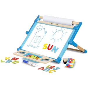 Melissa & Doug Double-Sided Tabletop Easel for $20 Melissa & Doug Double-Sided Tabletop Easel for $20
