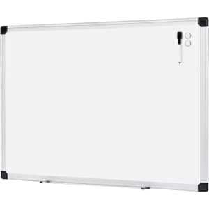 Amazon Basics 35" x 47" Magnetic Dry Erase White Board for $73