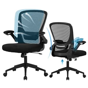 FDW Office Chair Computer Chair Ergonomic Desk Chair Modern Rolling Executive Mesh Chair with Lumbar for $52