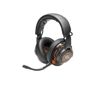 JBL Quantum ONE - Over-Ear Performance Gaming Headset with Active Noise Cancelling - Black for $150