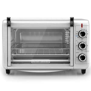 Black + Decker Crisp and Bake Air Fryer Toaster Oven for $95