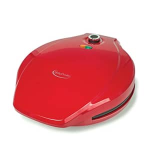 Betty Crocker BC-4958CR Pizza Plus Meal Electric Food Makers, 12 inch, Red for $51