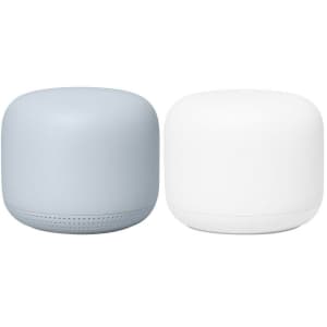 Google Nest AC2200 Mesh WiFi Router & Access Point 2-Pack for $179 Google Nest AC2200 Mesh WiFi Router & Access Point 2-Pack for $179