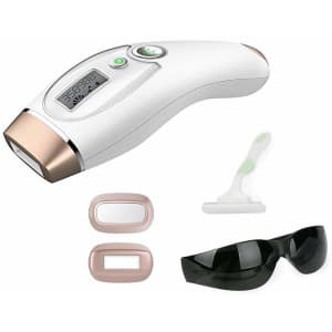 BoSidin IPL Hair Removal Device with Ice Compress Mode for $57 BoSidin IPL Hair Removal Device with Ice Compress Mode for $57